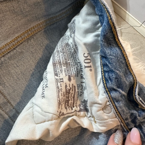 501 Levi Bermuda shorts - Picture 5 of 6